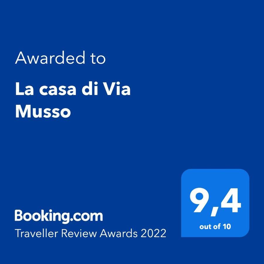 Apartament La Casa Di Via Musso Noli Zewnętrze zdjęcie