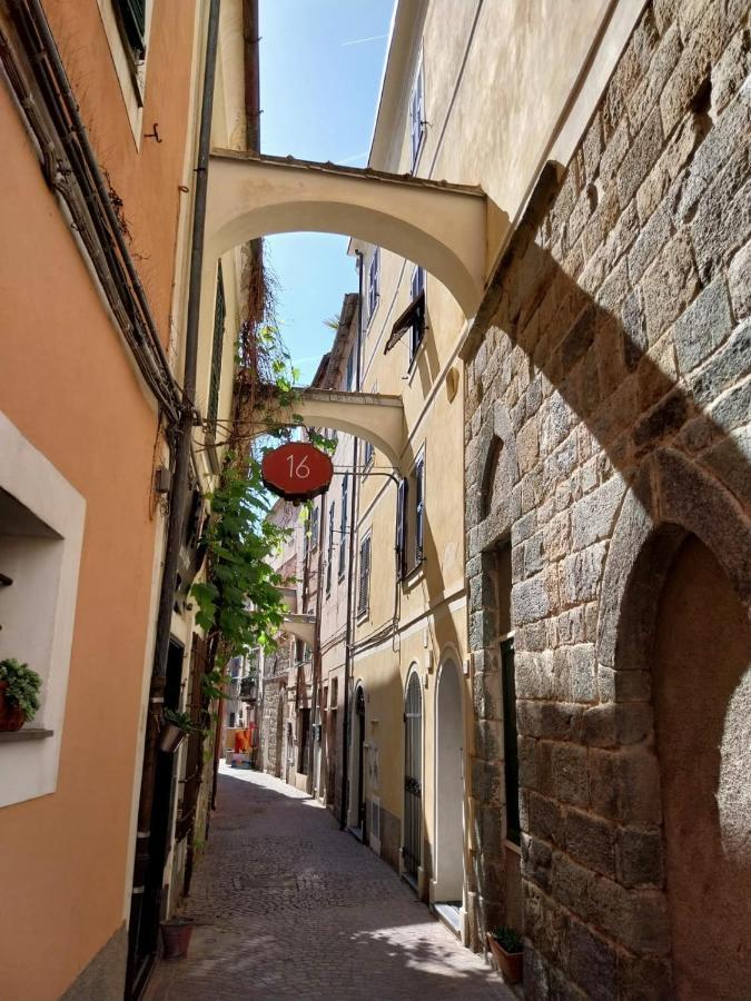 Apartament La Casa Di Via Musso Noli Zewnętrze zdjęcie